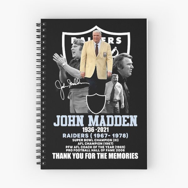 Item preview, Rip John Madden Legend Never Die American Football designed and sold by NilseUS.