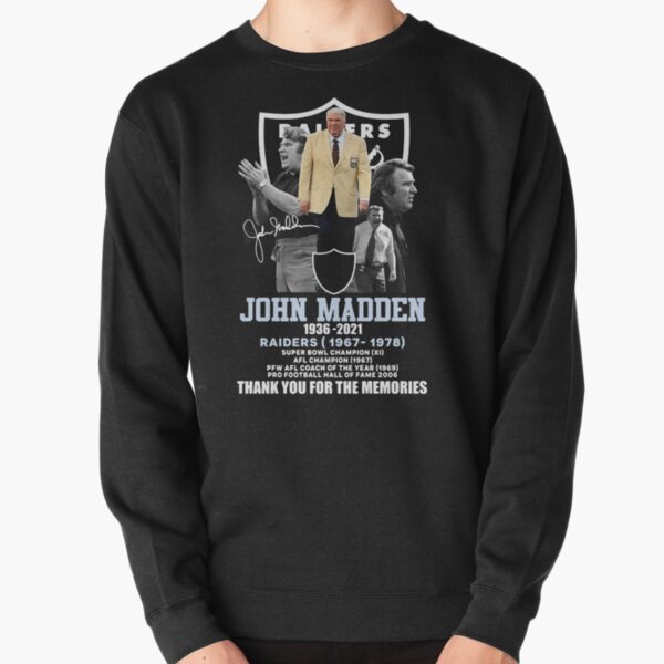 Official John Madden Tribute Super Bowl Shirt, hoodie, sweater, long sleeve  and tank top