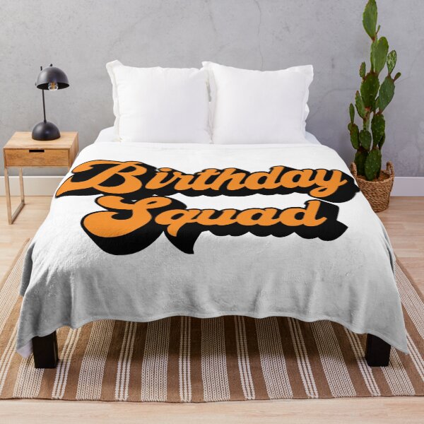 Item preview, Birthday Squad designed and sold by MSA-42.
