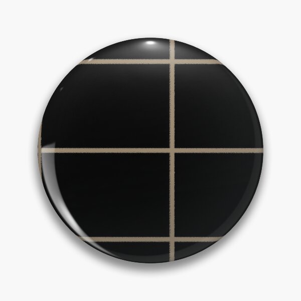 Item preview, Black and Brown Thin Check Pattern Pairs DE 2022 Trending Color Tuscan Mosaic DE6208 designed and sold by ColorOfTheYears.