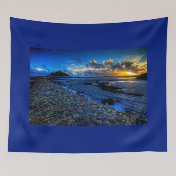 Item preview, St Michael's Mount Dramatic Sunset designed and sold by Paul Thompson Photography.