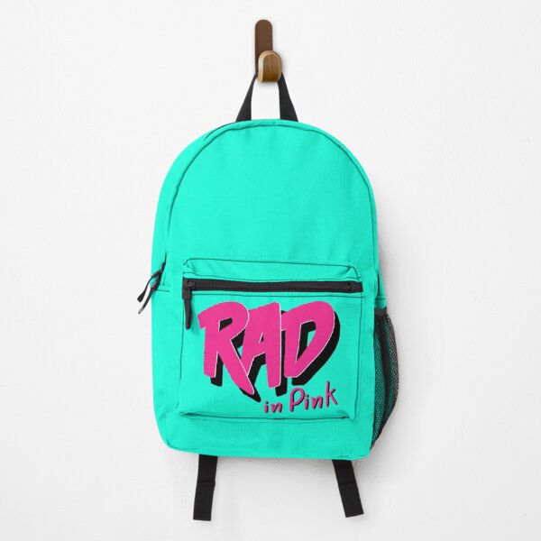 Item preview, Rad in Pink Sticker - White designed and sold by ShumShumShop.