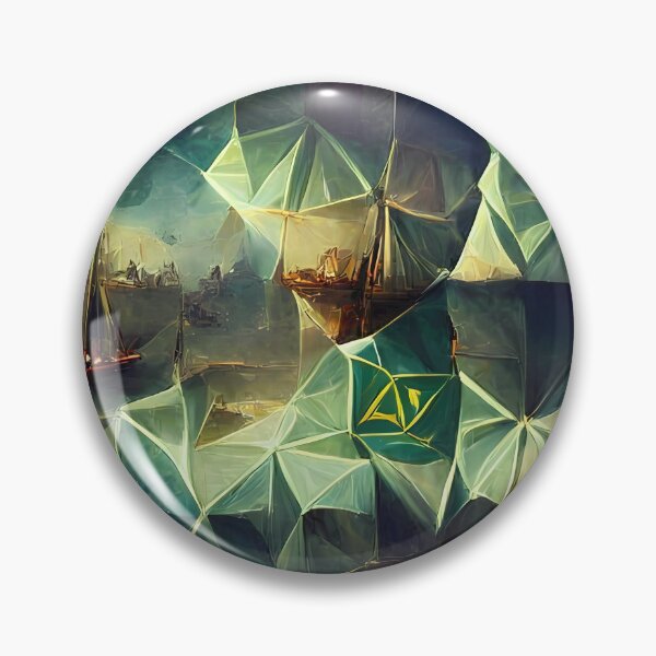 Item preview, Geometric Pattern and Sea Exploration designed and sold by Arkneer.