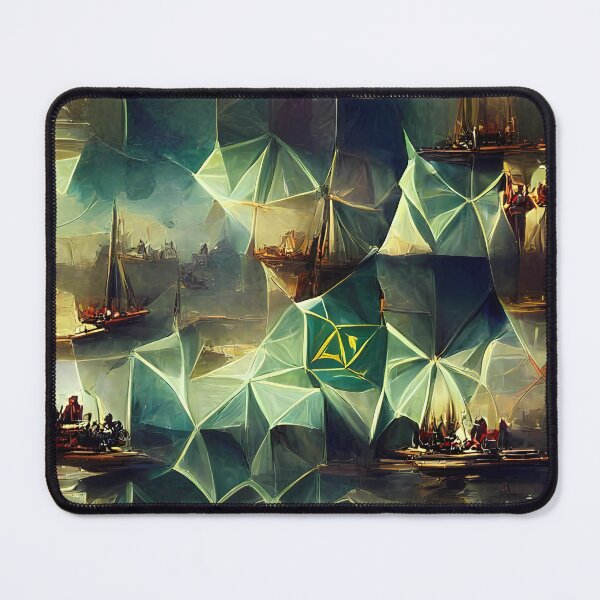 Item preview, Geometric Pattern and Sea Exploration designed and sold by Arkneer.