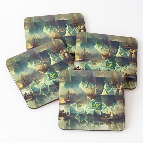 Item preview, Geometric Pattern and Sea Exploration designed and sold by Arkneer.