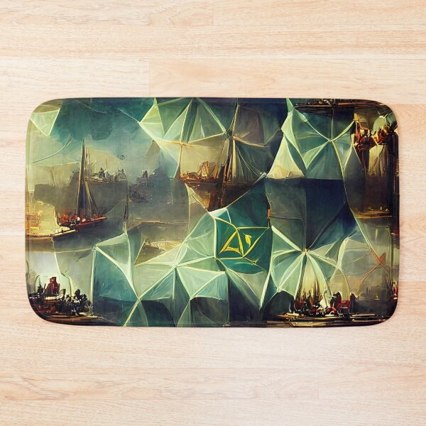 Item preview, Geometric Pattern and Sea Exploration designed and sold by Arkneer.