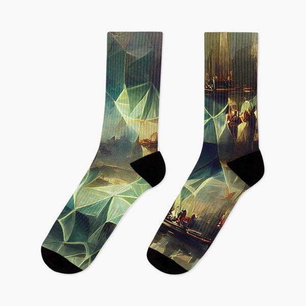 Item preview, Geometric Pattern and Sea Exploration designed and sold by Arkneer.