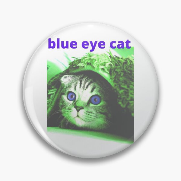 Item preview, LOVE THIS CUTE CAT WITH BLUE EYES. designed and sold by marie1919.