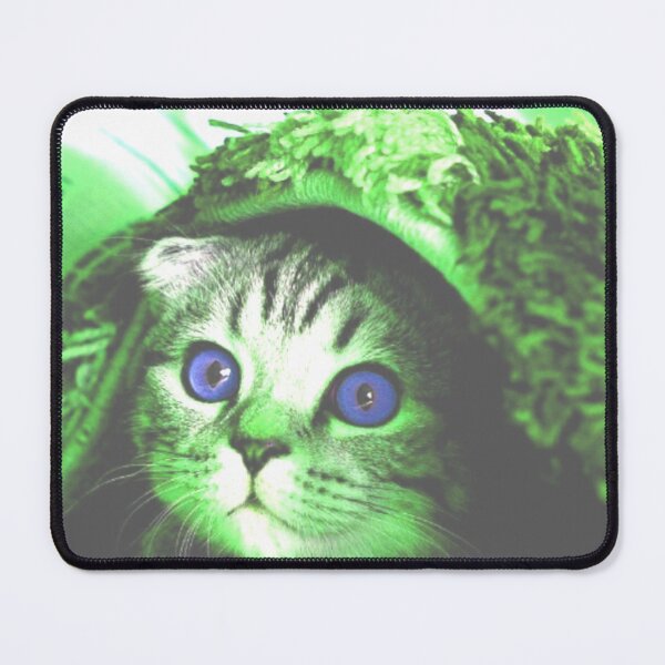Item preview, LOVE THIS CUTE CAT WITH BLUE EYES. designed and sold by marie1919.