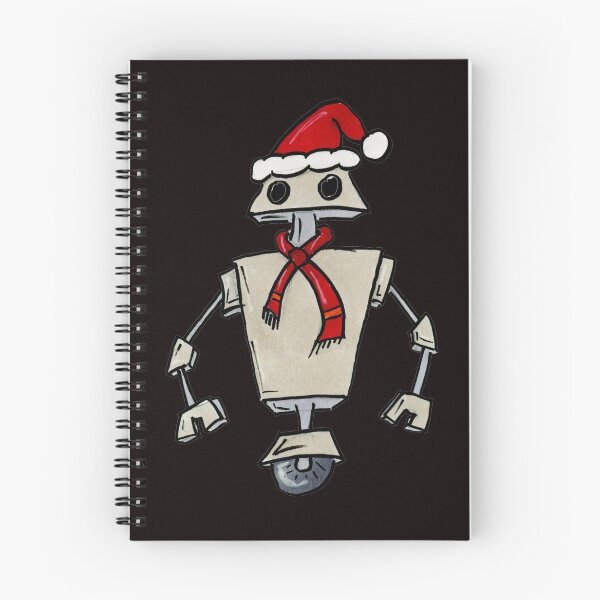 Item preview, Santa Robot designed and sold by Dika13.