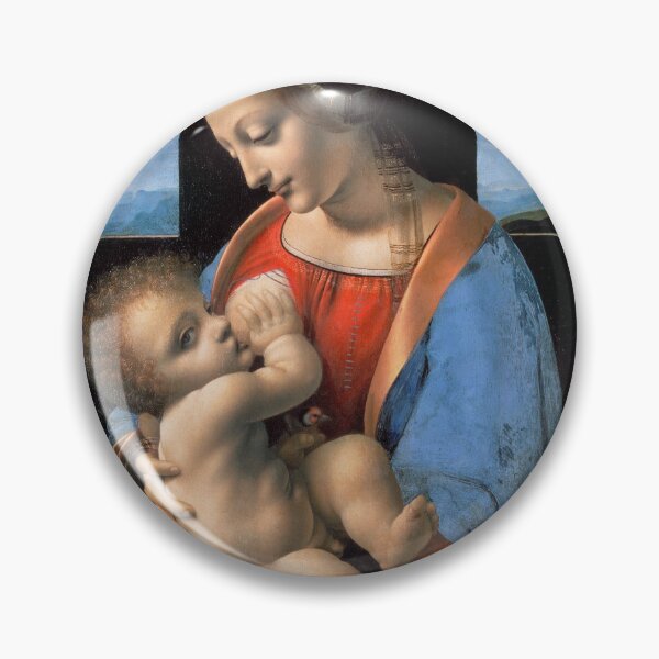 Item preview, Leonardo da Vinci's Madonna Litta - Great Arts designed and sold by InHerits.