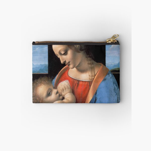 Item preview, Leonardo da Vinci's Madonna Litta - Great Arts designed and sold by InHerits.