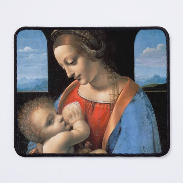 Item preview, Leonardo da Vinci's Madonna Litta - Great Arts designed and sold by InHerits.