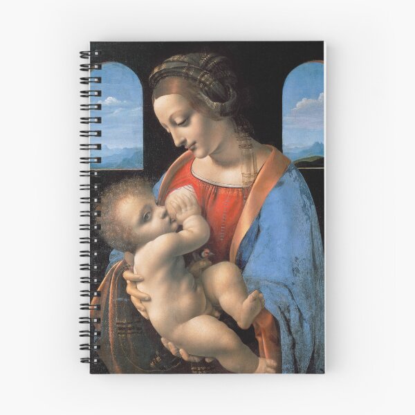 Item preview, Leonardo da Vinci's Madonna Litta - Great Arts designed and sold by InHerits.
