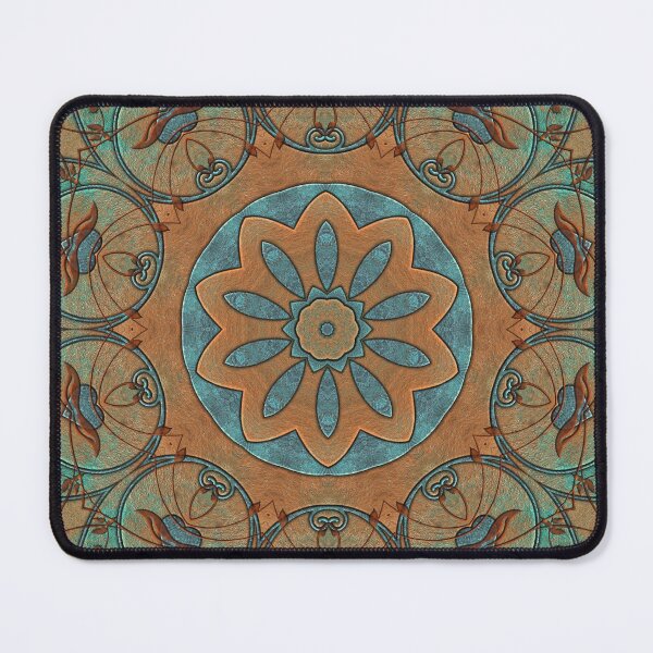 Item preview, Copper Patina and Vines designed and sold by bloomingvine.