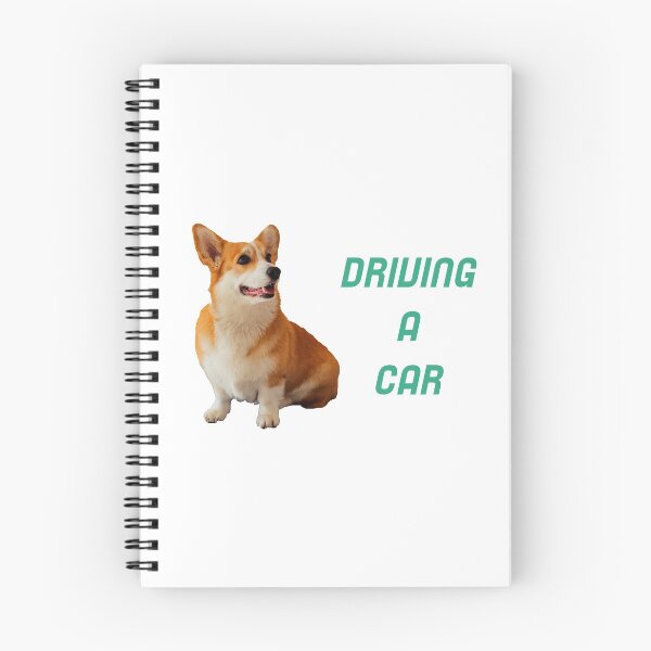 Item preview, Dog Driving A Car designed and sold by bouymakesart.