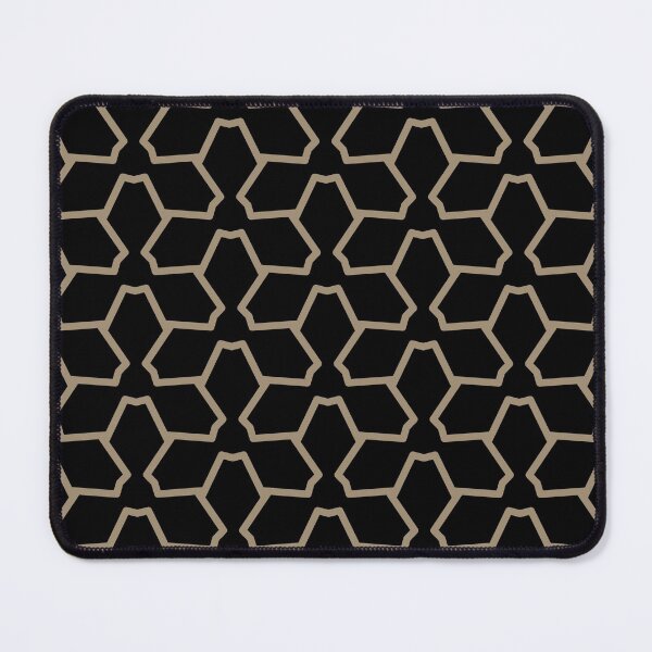 Item preview, Black and Brown Tessellation Line Pattern 12 Pairs DE 2022 Trending Color Tuscan Mosaic DE6208 designed and sold by ColorOfTheYears.