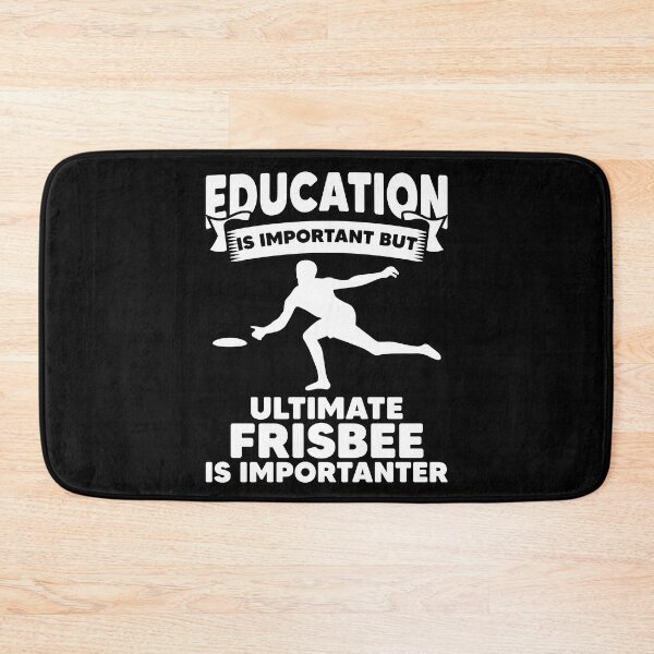 Item preview, Education Is Important For An Ultimate Frisbee Handler designed and sold by Nessshirts.