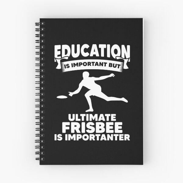 Item preview, Education Is Important For An Ultimate Frisbee Handler designed and sold by Nessshirts.