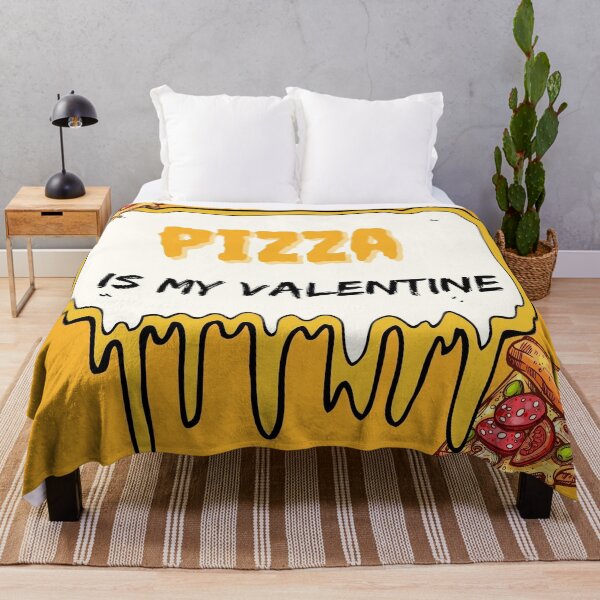 Item preview, Pizza Is My Valentine designed and sold by silveregale.