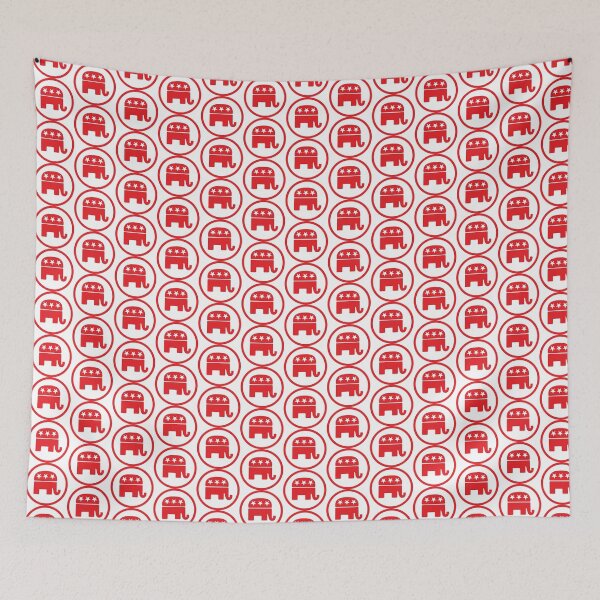 Item preview, The Republican Party Red Logo designed and sold by onHeart.