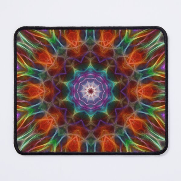 Item preview, Rainbow Kaleidoscope 316 designed and sold by bloomingvine.