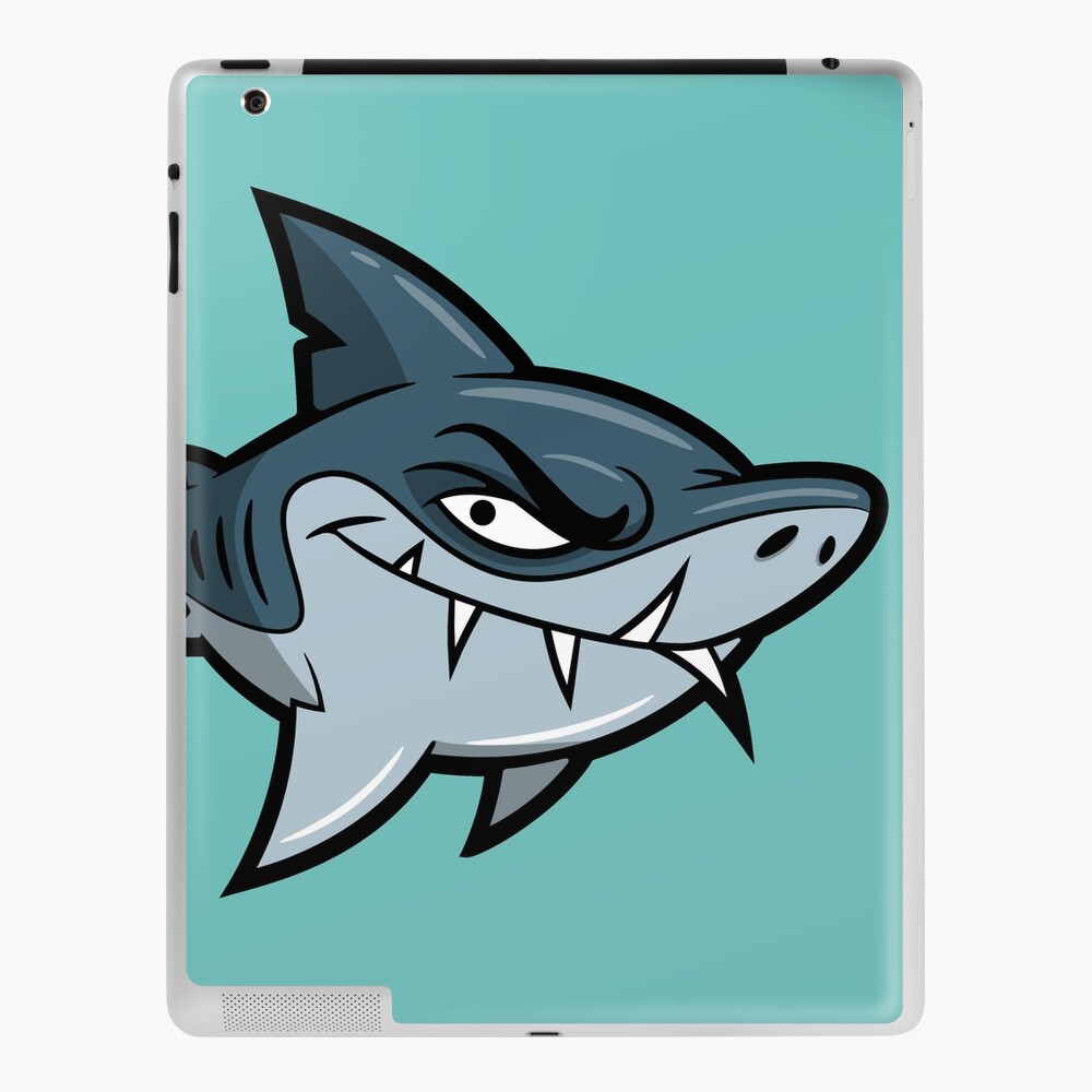 Crazy Cartoon Shark Character Crazy Cartoon Shark Character