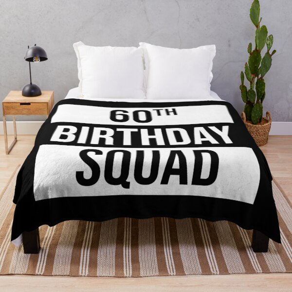 Item preview, 60th Birthday Squad designed and sold by MSA-42.