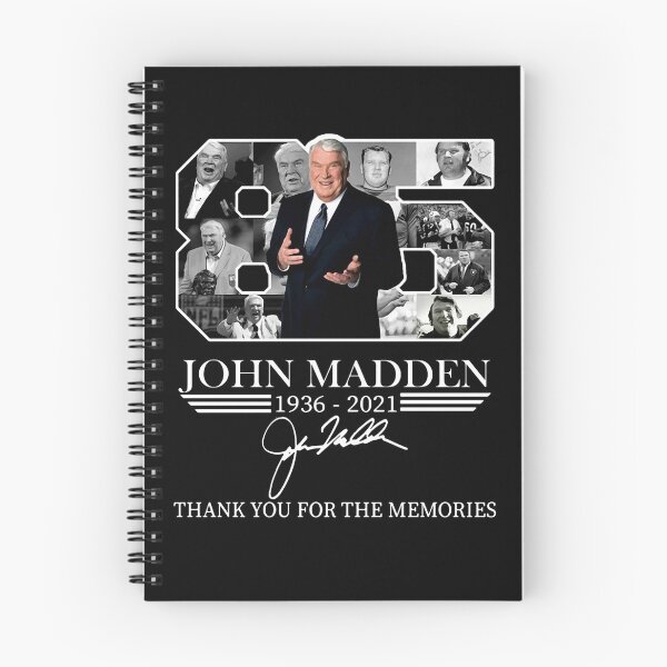 Item preview, John Madden RIP Thank You For The Memories designed and sold by NilseUS.