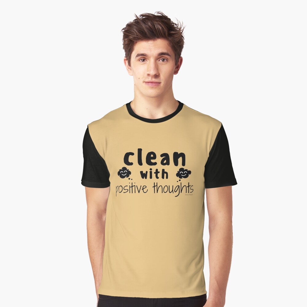 Item preview, Graphic T-Shirt designed and sold by SavvyCleaner.