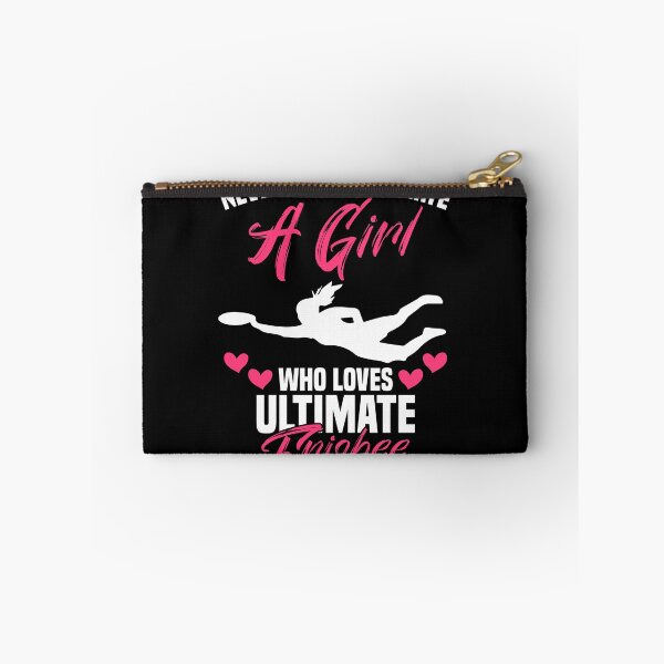 Item preview, Never Underestimate A Girl For An Ultimate Frisbee Handler designed and sold by Nessshirts.