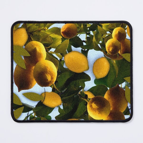 Item preview, Lemon Tree Pattern designed and sold by bloomingvine.