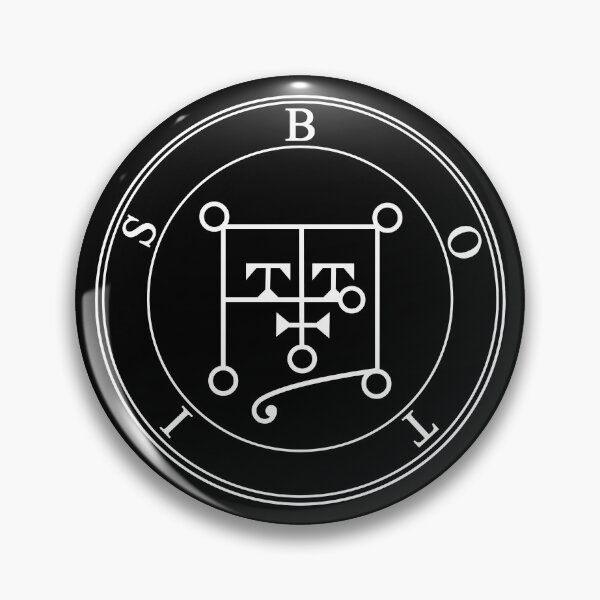 Item preview, Botis - Goetia (white) designed and sold by Shadow Kingdom.