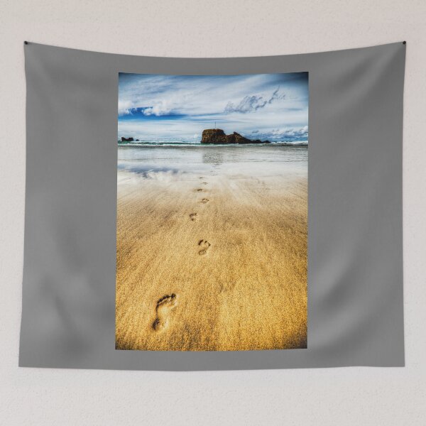 Item preview, Footsteps To The Sea designed and sold by Paul Thompson Photography.