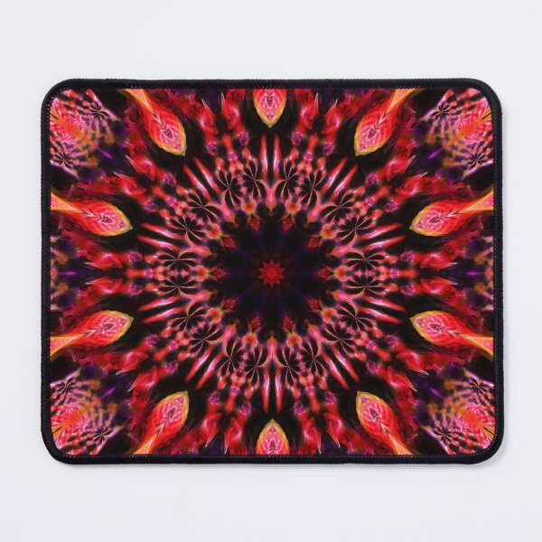 Item preview, Flame Kaleidoscope 293 designed and sold by bloomingvine.