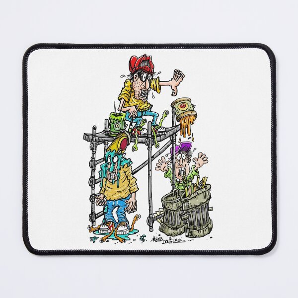 Item preview, Artist Working on a Scaffolding! designed and sold by bobtheartman.