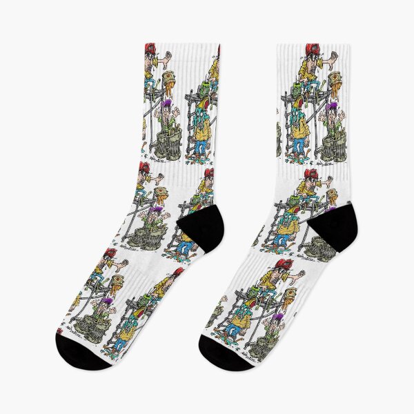 Item preview, Artist Working on a Scaffolding! designed and sold by bobtheartman.