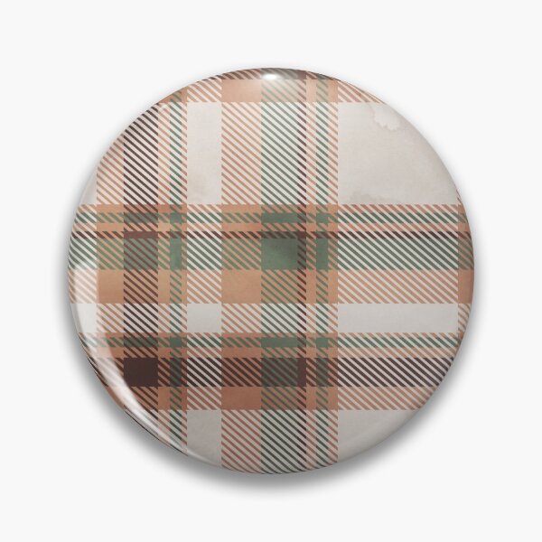 Item preview, Aspen Flannel Gray Orange designed and sold by storyboxdesigns.