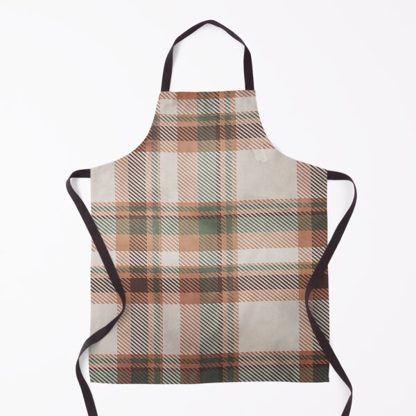 Item preview, Aspen Flannel Gray Orange designed and sold by storyboxdesigns.
