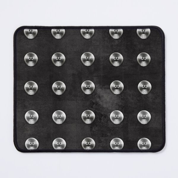 Item preview, Silver Rivets on Black designed and sold by bloomingvine.