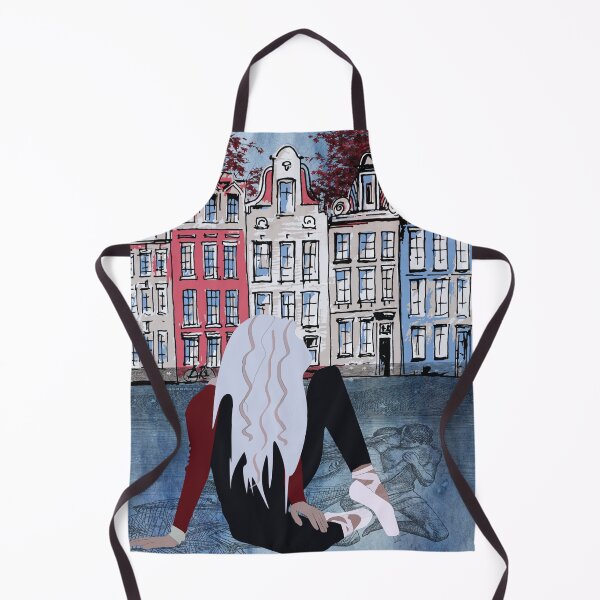 Item preview, Dancer in Amsterdam abstract modern wall interest designed and sold by Areashor.
