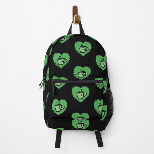 Item preview, Green Heart Green Tea designed and sold by SubtleSplit.