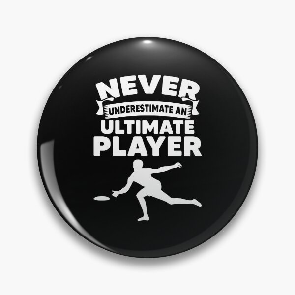 Item preview, Never Underestimate An Ultimate Frisbee For A Handler designed and sold by Nessshirts.