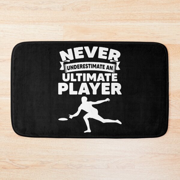 Item preview, Never Underestimate An Ultimate Frisbee For A Handler designed and sold by Nessshirts.