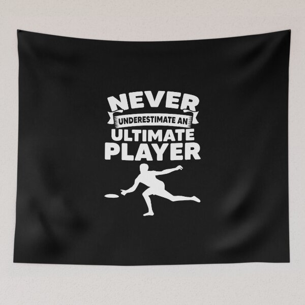 Item preview, Never Underestimate An Ultimate Frisbee For A Handler designed and sold by Nessshirts.