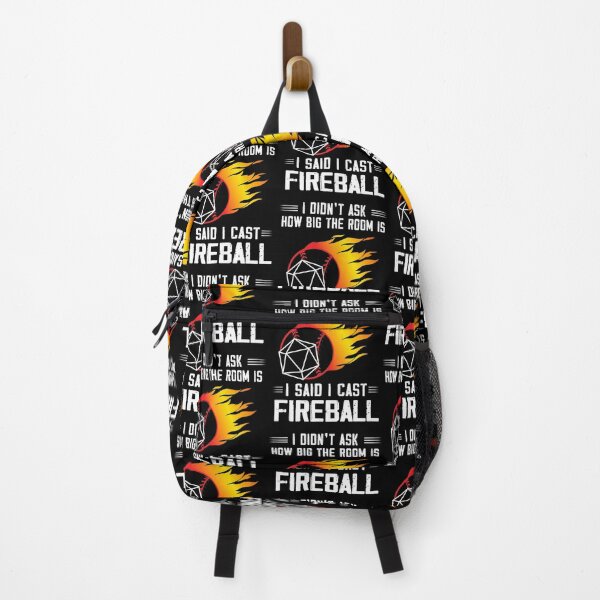 Item preview, I didn't ask how big the room ís i said i cast fireball| Perfect Gift designed and sold by manyreaca.