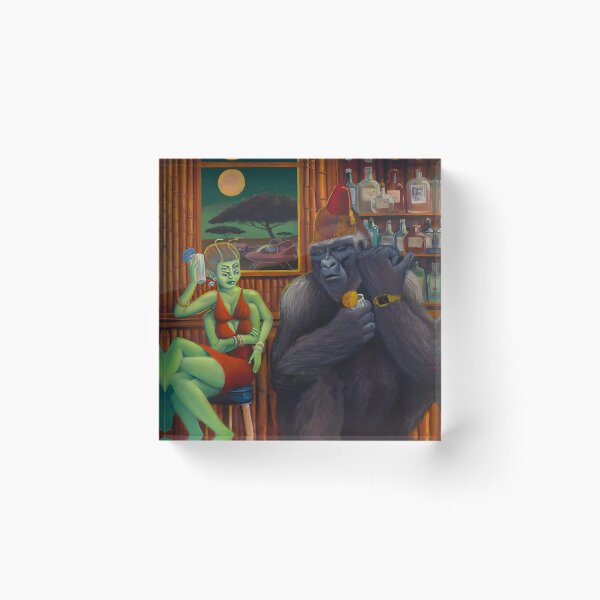 Item preview, Surrealistic Album cover Lingua Franca designed and sold by traushka.