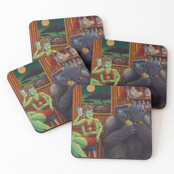 Item preview, Surrealistic Album cover Lingua Franca designed and sold by traushka.