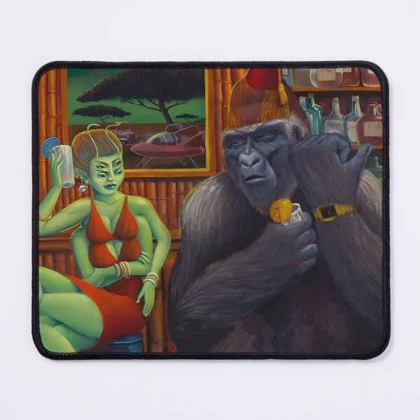 Item preview, Surrealistic Album cover Lingua Franca designed and sold by traushka.