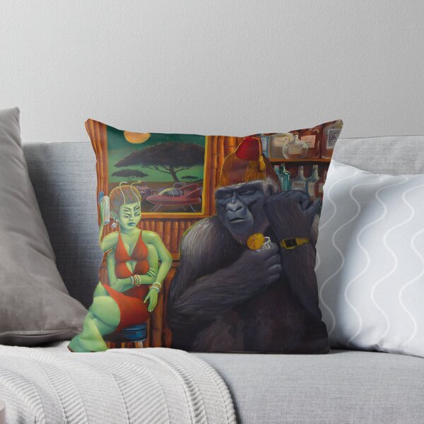 Item preview, Surrealistic Album cover Lingua Franca designed and sold by traushka.